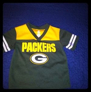 Green Bay Packer jersey